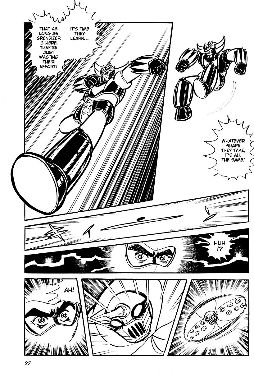 UFO Robo Grendizer (OUTA Gosaku) Chapter 10 29